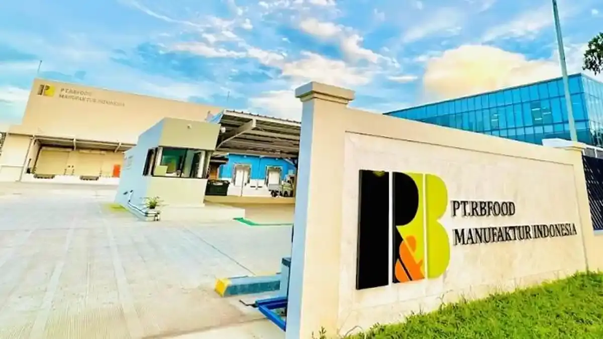 PT RBFOOD MANUFAKTUR INDONESIA